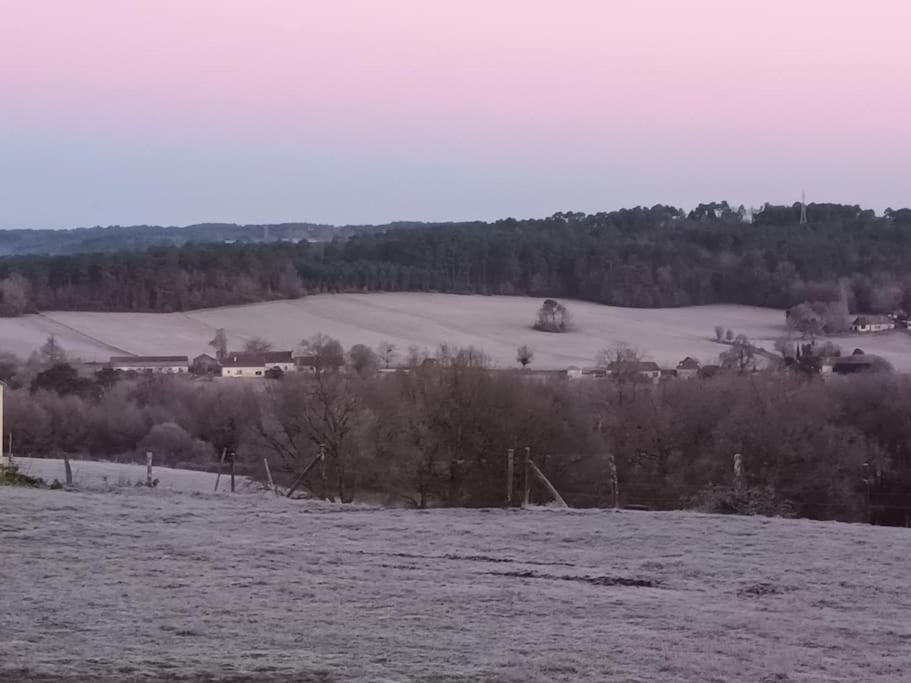Gite Aux Bois D'En Temps Lunas  Esterno foto
